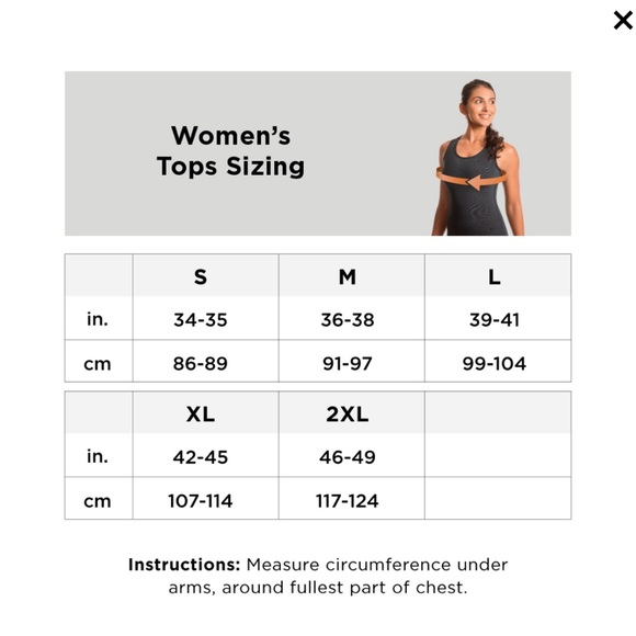 Women’s Lower Back Support Tank Top - Picture 9 of 9